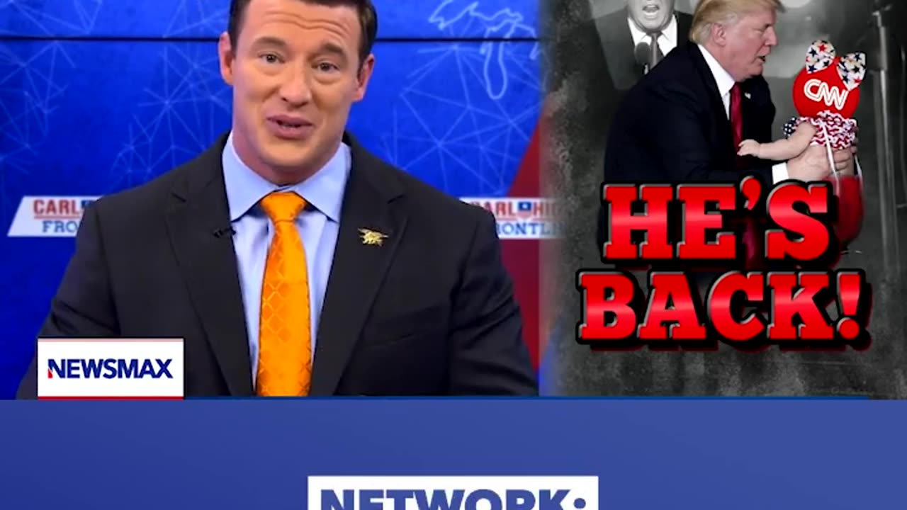 TRUMP IS EPIC IN ENEMY TERRITORY: Carl HIGBIE