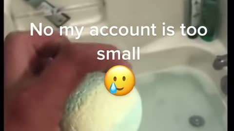 No my account is too small