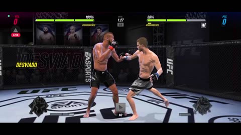 UFC MOBILE 🤯🔥