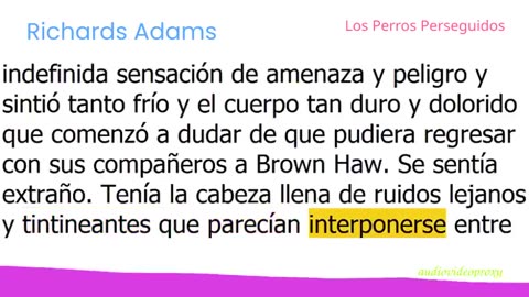 Richard Adams - Los Perros Perseguidos 2/4