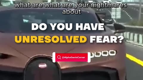 The Power of Unresolved Fear: Andrew Tate's Surprising Insights (Narrated Short)