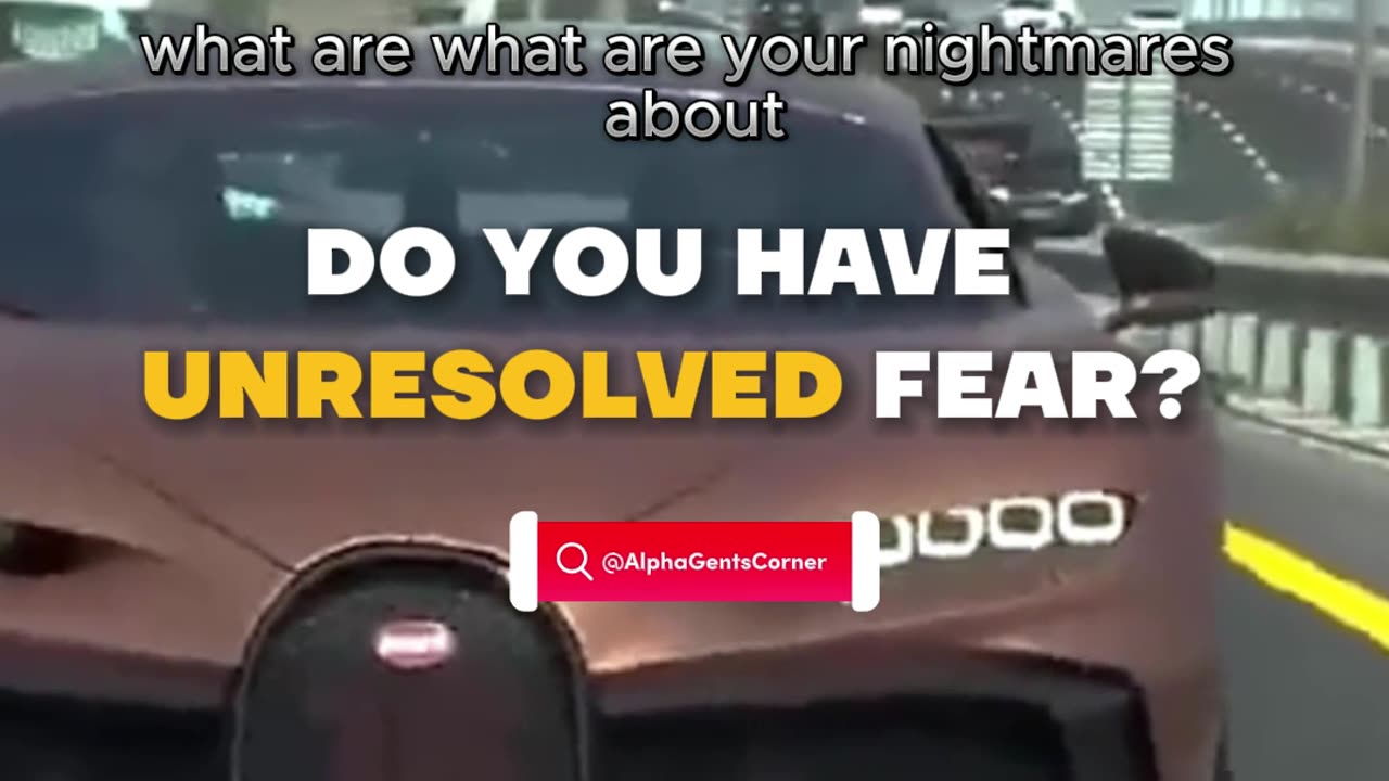 The Power of Unresolved Fear: Andrew Tate's Surprising Insights (Narrated Short)