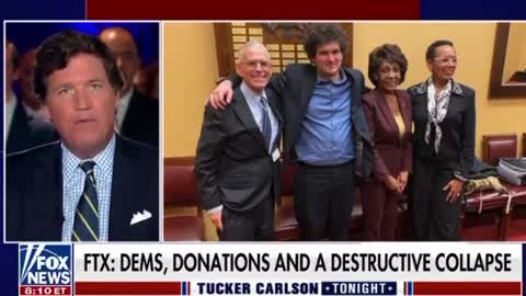 Tucker exposes why FTX laundering scheme is SO much worse than you thought