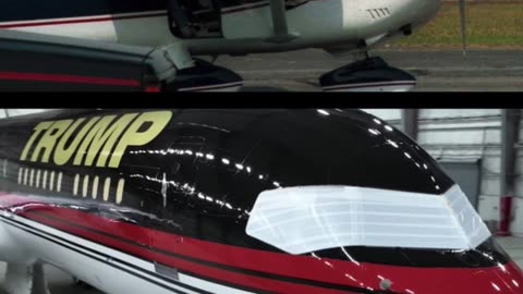 Trump Trolling with Jr’s Plane