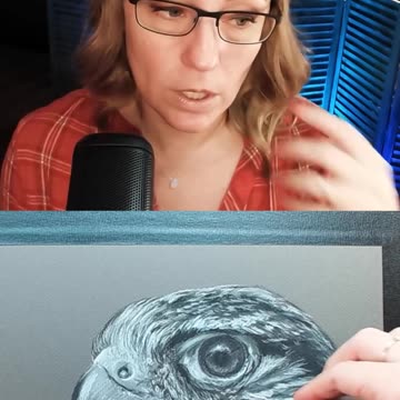 Artists! Blurry Eyes? Try this!