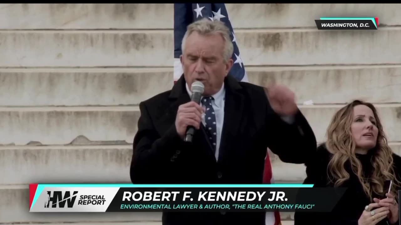 Robert Kennedy Jr Speech in DC Jan 2022 - Awesome - pt 1 of 3