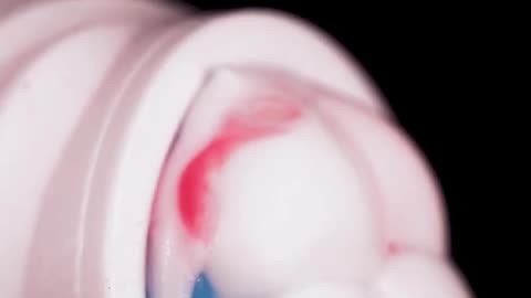 Toothpaste squeeze satisfying video