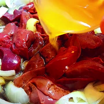 Quick Pork Liver Recipe A Hearty Meal in Minutes. Perfect for Weeknight Dinners. Quick & Easy Recipe