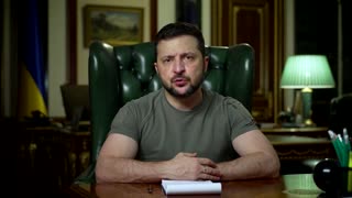 Zelenskiy: Russia using 'crazy' tactics in Donbas