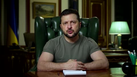 Zelenskiy: Russia using 'crazy' tactics in Donbas