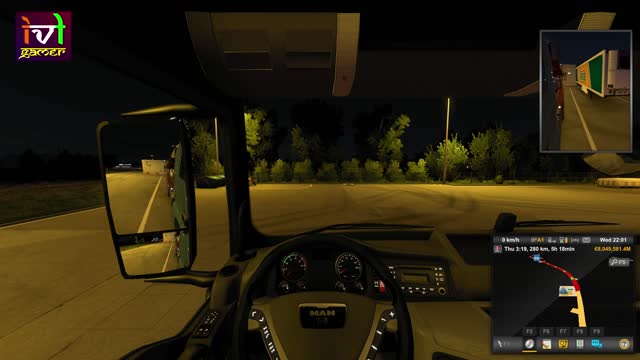 Engine & Horn Sound Of MAN TGX XL Truck - ETS 2 1.45