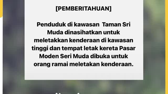 Shah Alam dilanda banjir kilat