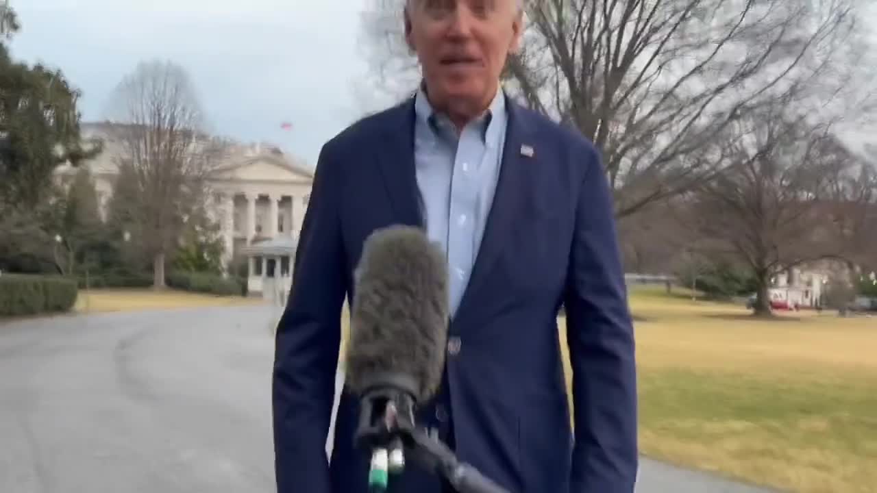 Biden Declares Friendship With McConnell