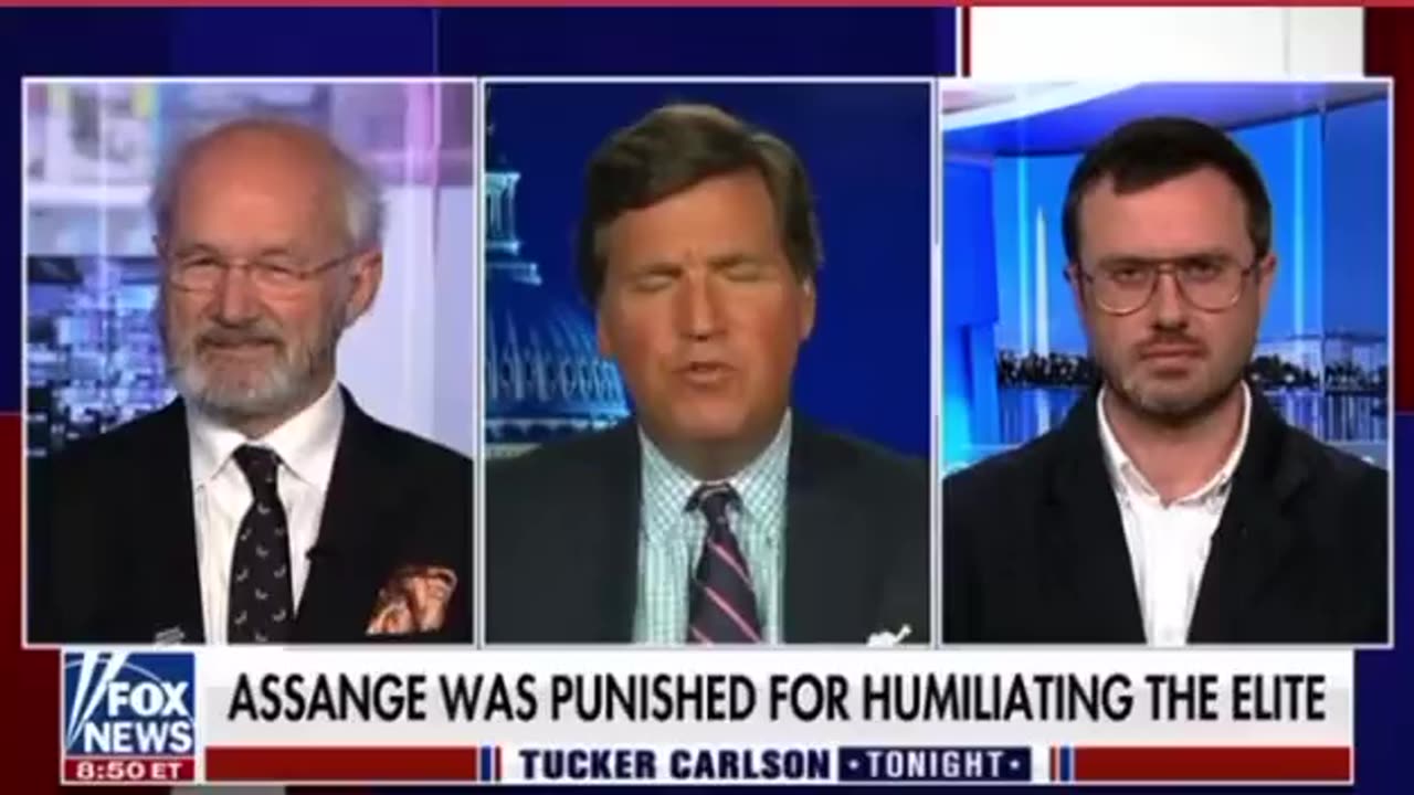 Tucker Carlson: Julian Assange was punished for humiliating the elite