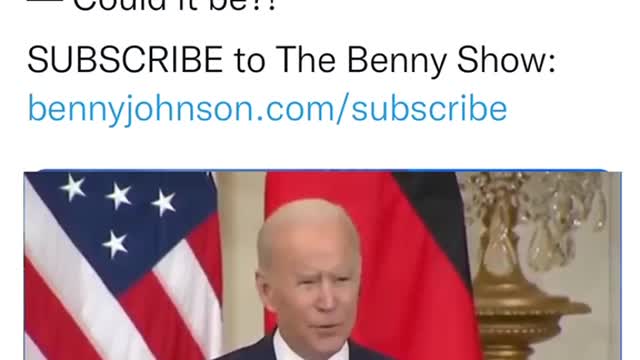 The Benny Show - Nordstream Pipeline - Who is responsible?