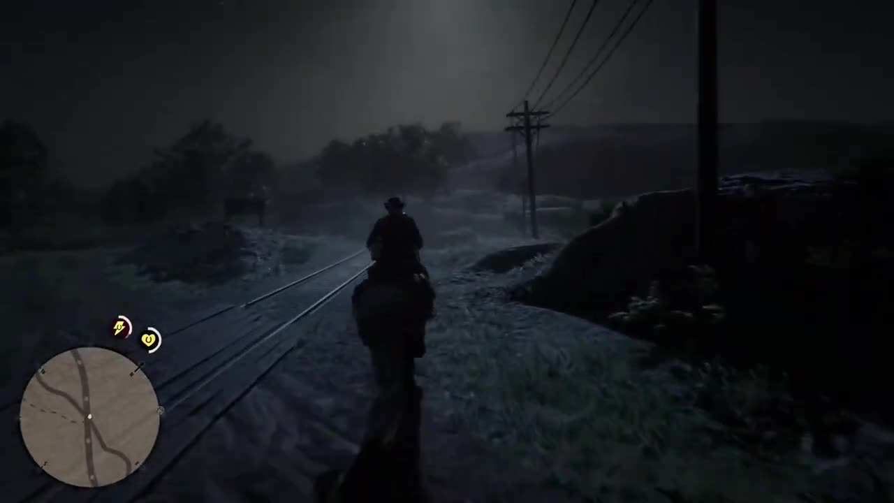 Spawn The Ghost Train in Lemoyne - Red Dead Redemption 2