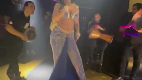 Belly dance video