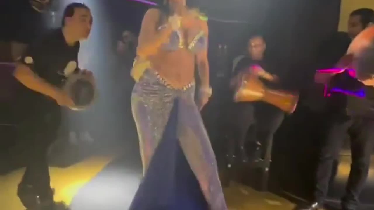 Belly dance video