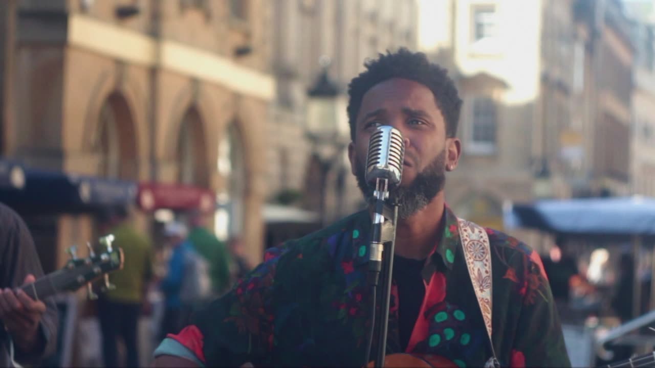 Passing By - Stephen Dan Russell & artfrob original song
