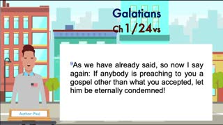 Galatians Chapter 1