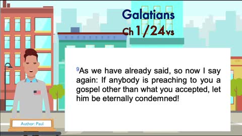 Galatians Chapter 1