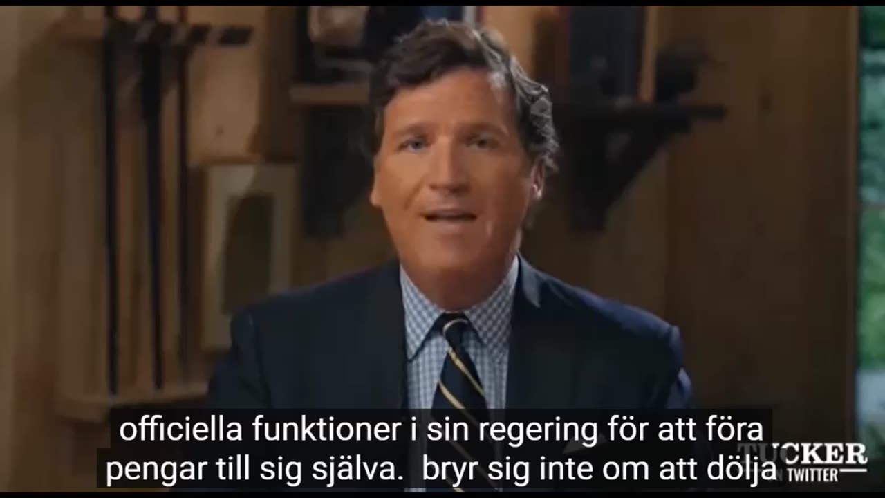 # 811 - Tucker på Twitter, del 4 - SVENSKTEXTAD