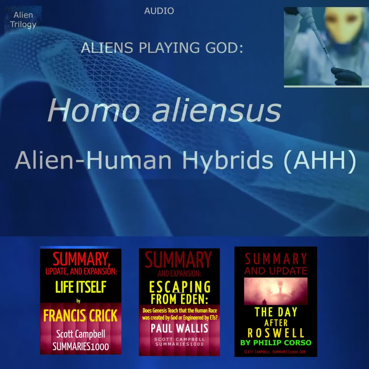Aliens Playing God: Creating Homo aliensus