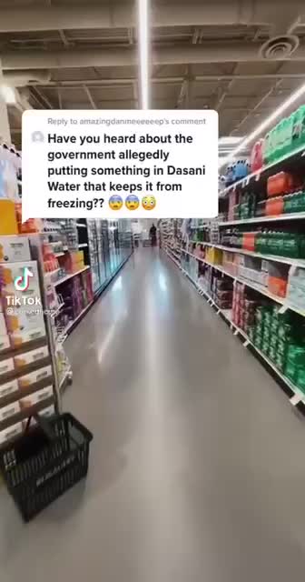 Danasi water does not freeze up