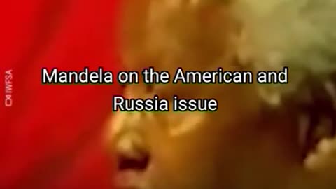 Russia vs America by Nelson Rolihlahla Mandela