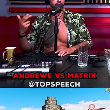 Andrew Tate " The matrix dont like You "