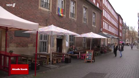 Kneipe in Münster: Aufnahmegerät auf Toilette gefunden