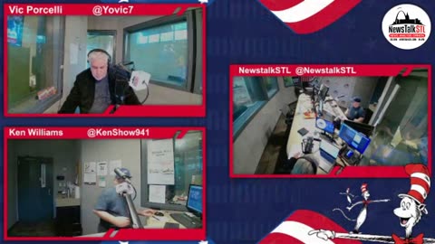 The Vic Porcelli Show – NewstalkSTL – 06-21-23