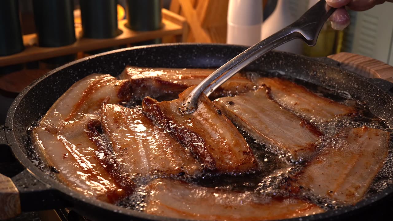 ASMR I make this pot of meat every year, which has won my girlfriend’s stomach.