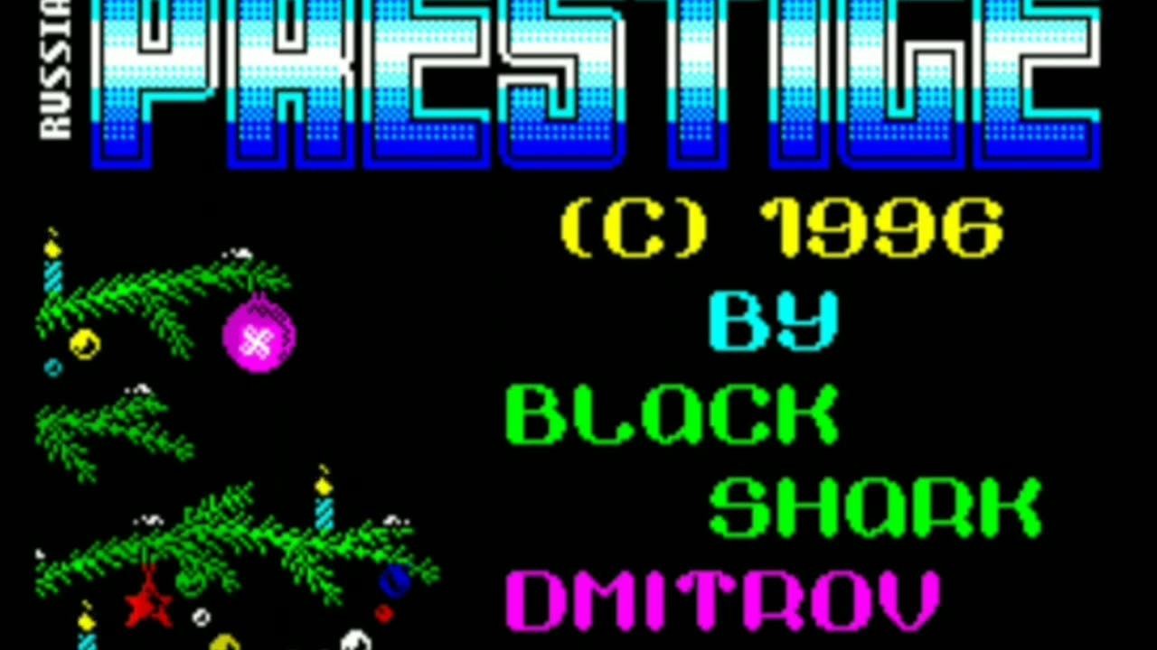 Russian Prestige (ZX Spectrum Demo