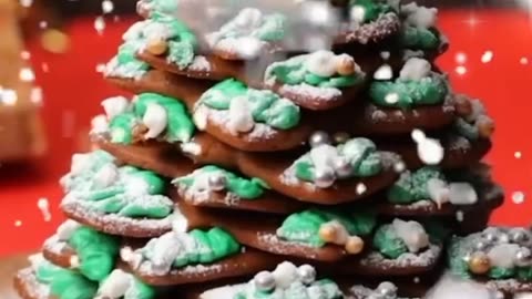 🎄 3 Super Easy Christmas Tree Dessert Ideas 🍰✨