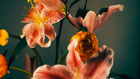 Photography: Botanical Garden by Polina Washington : 4K Screensaver for TV Frame #floral