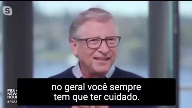 Bill Gates assume reduzir a população de crianças?