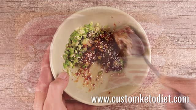 KETO GRILLED PORK BELLY WITH Ssamjang Dipping Sauce