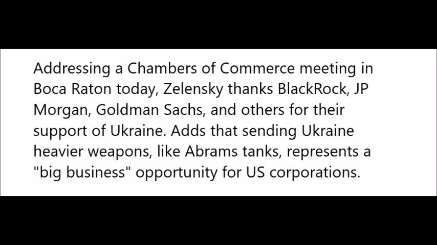 War Is a Racket
