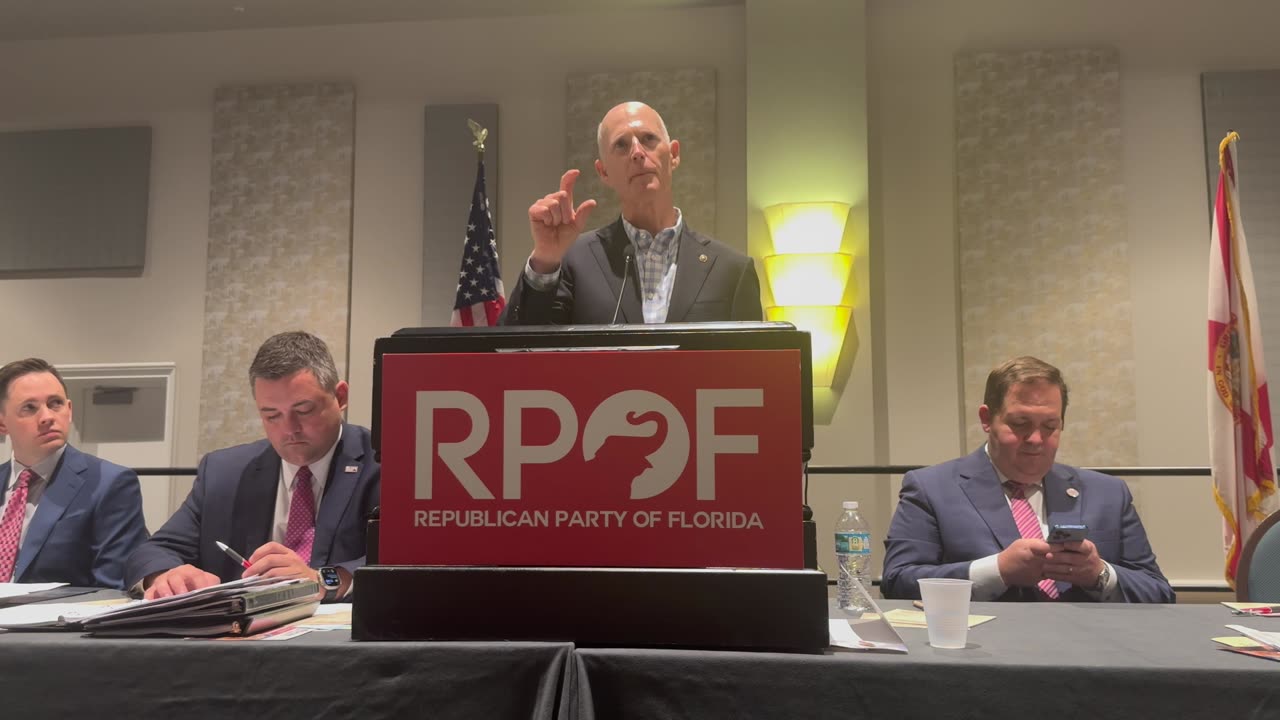 SEN. RICK SCOTT AT RPOF