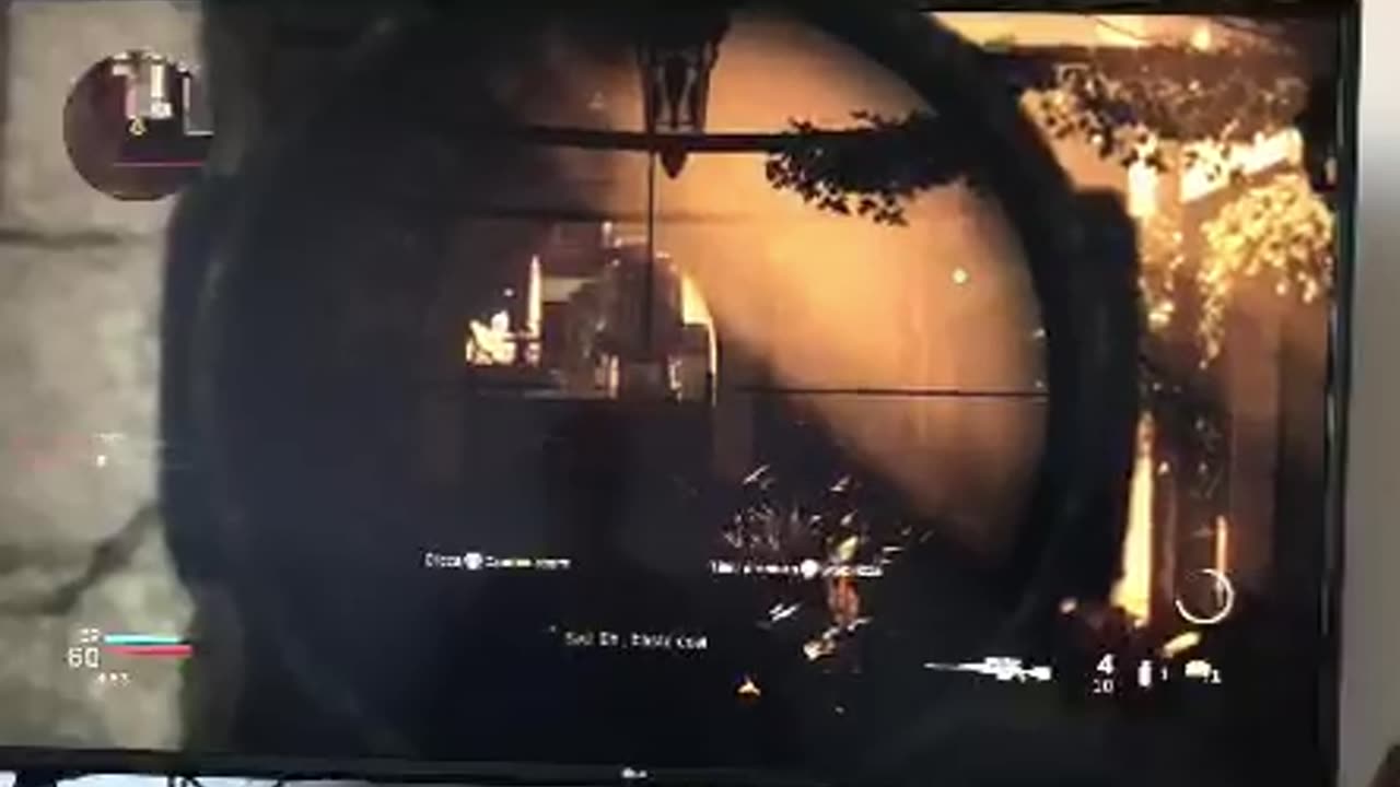 2 kills in Cod Deathmatch