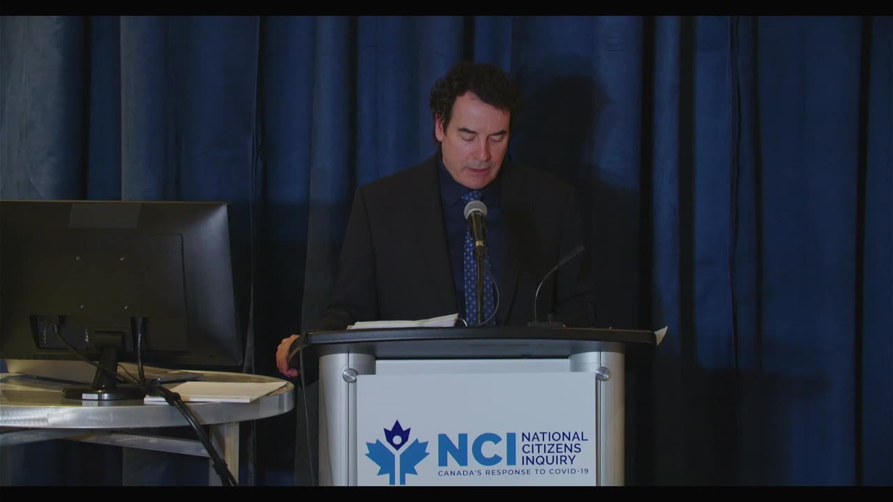 NCI Winnipeg Day 2 - Moderator Statements