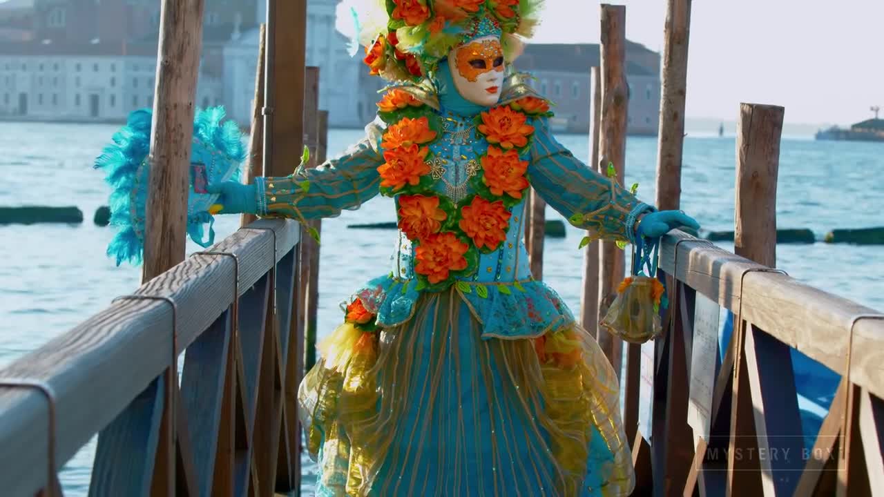 Venice Carnival in 4K HDR 60P (UHD)