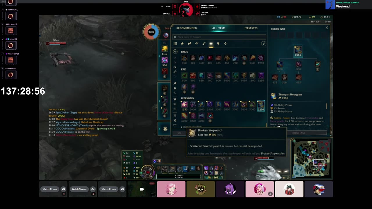 The brain is disappointed League of Legends