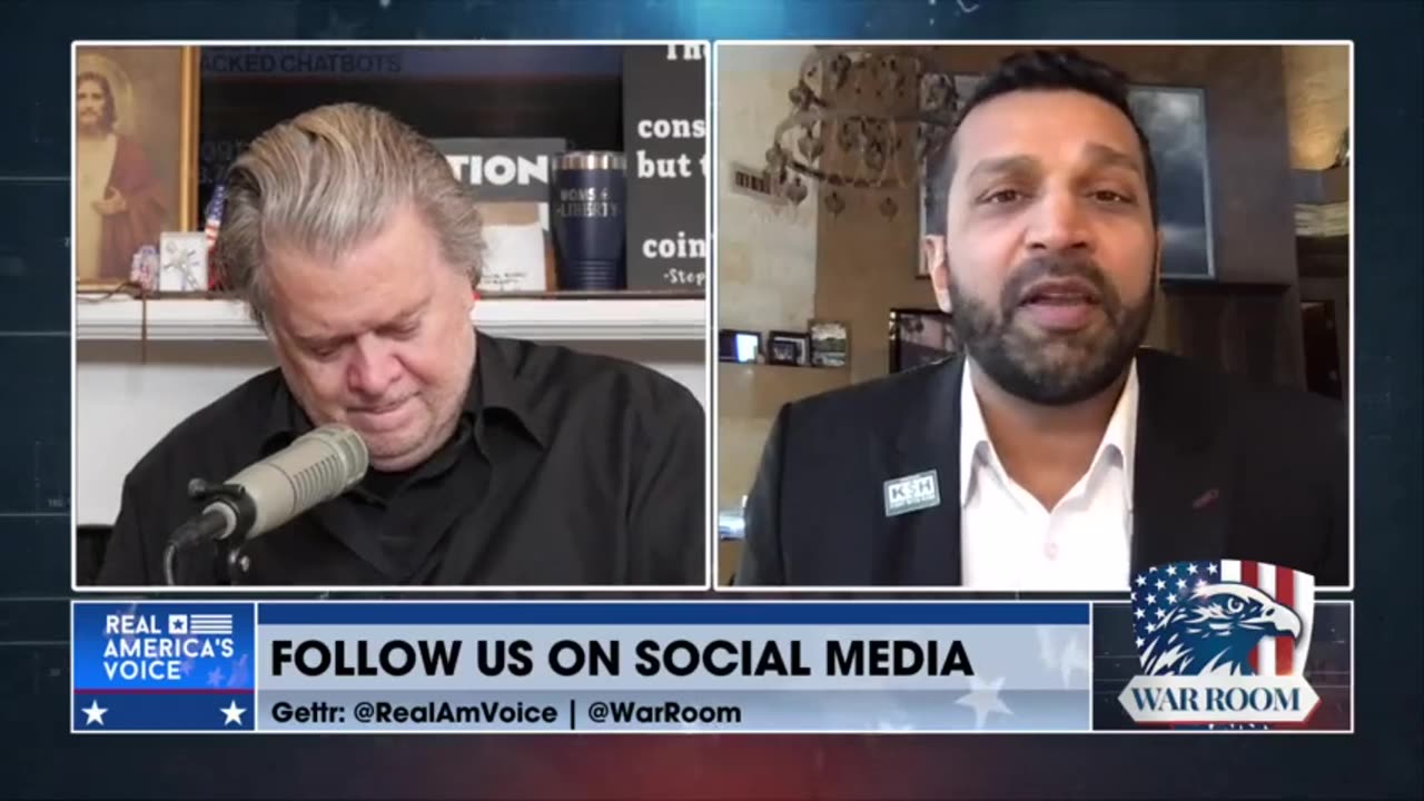 Kash Patel Calls On House Republicans To Hold Bragg Accountable