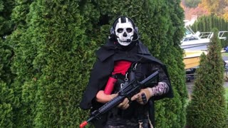 Modern Warfare Ghost Cosplay! Last Breath Skin
