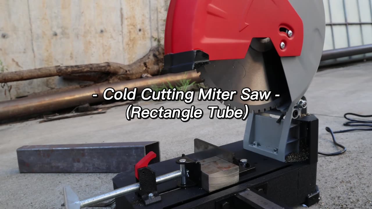 Get Perfect Cut with our Circular Cold Saw Machine and Blade! #precisioncutting #machinery #sawblade