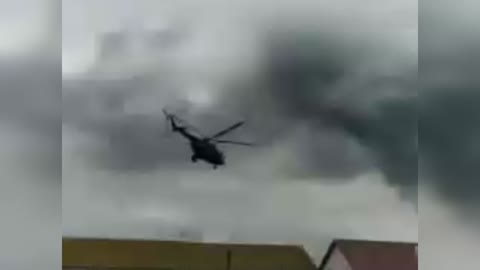 Russian helicopters V2. Russia attacks Ukraine