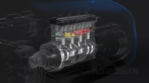 How a Car Engine Works