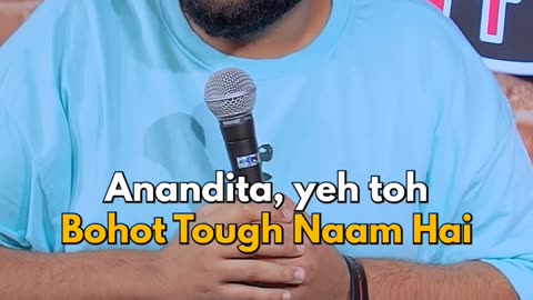 Tough Name| Standup Comedy by Inder Sahani